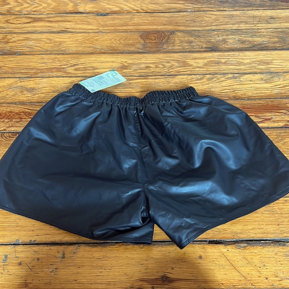 Leather Shorts (Halara) - Picture 2 of 5